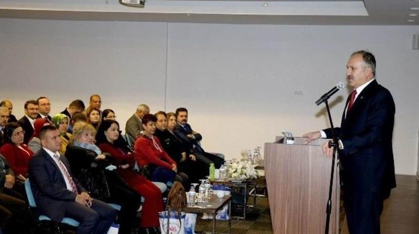 Sivas&rsquo;ta &rsquo;y&ouml;netici Atama Ve G&ouml;revlendirme Semineri&rsquo; Başladı