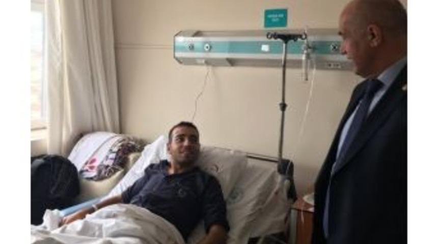 Milletvekili Ilıcalı, Beşiktaş Gazilerini Ziyaret Etti