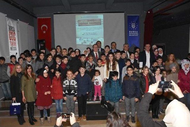 Göç Mektupları Ve Portreleri Resim Sergisi Açıldı