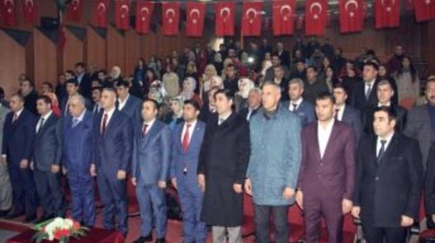Ağrı Osmanlı Ocakları İl Başkanlığı A&ccedil;ıldı