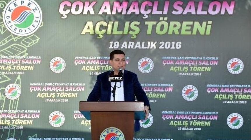 Kepez&rsquo;e Yeni Semt Spor Sahaları