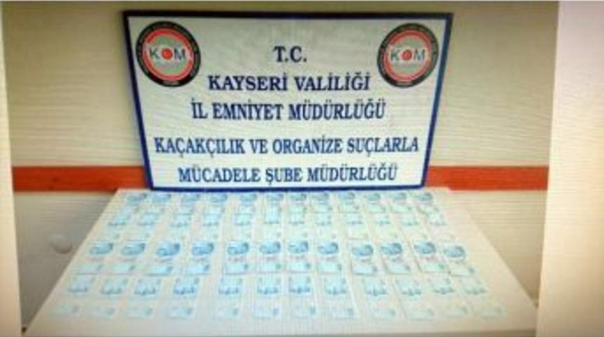 Kayseri&rsquo;de Sahte Para Operasyonu