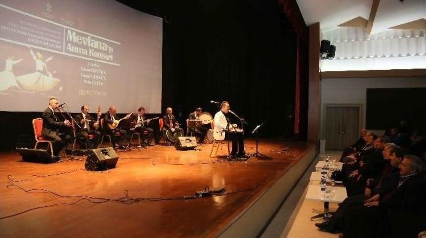 Ke&ccedil;i&ouml;ren&rsquo;de Hz. Mevlana&rsquo;yı Anma Konseri D&uuml;zenlendi
