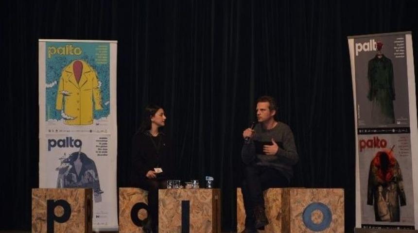 Palto Film G&uuml;nleri&rsquo;nde Seren Y&uuml;ce S&ouml;yleşisi