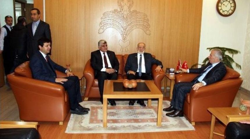 Kayseri Valisi Kam&ccedil;ı: &ldquo;kayseri Ter&ouml;re Birliğiyle Yanıt Verdi"