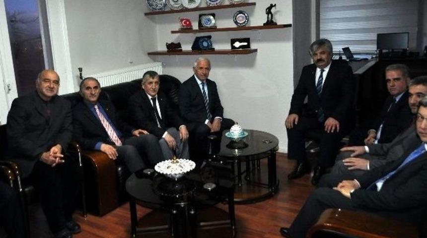 M&uuml;d&uuml;r Hasan &Ccedil;evik: Halkımızın Da Desteğiyle Bu Ter&ouml;r Belasını &Uuml;lkemizden Def Edeceğiz