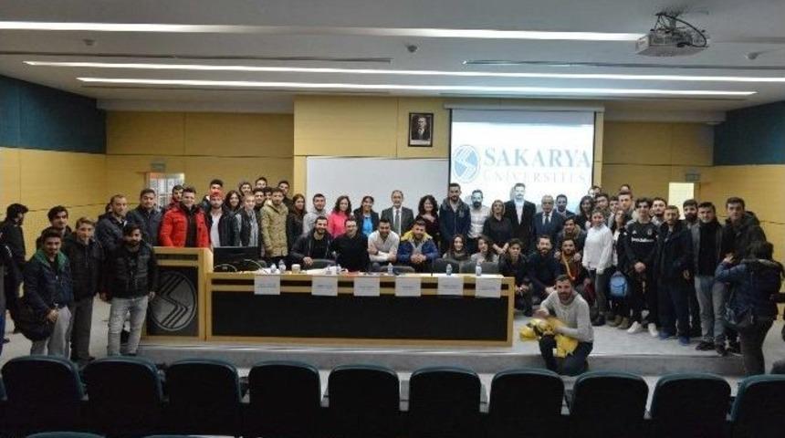 Sa&uuml;&rsquo;de &ldquo;futbolda Kurumsal Y&ouml;netim Ve Gelişim&rdquo; İsimli Seminer D&uuml;zenlendi