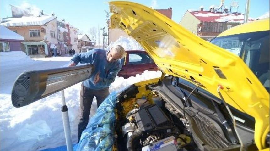 Tunceli&rsquo;de S&uuml;r&uuml;c&uuml;lerin Soğukla İmtihanı