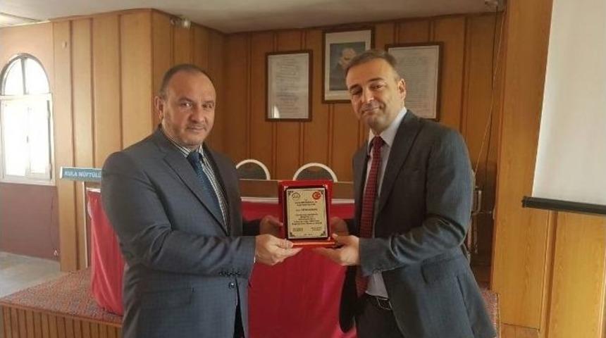 Kaymakam G&uuml;ven Veda Ziyaretlerine Başladı