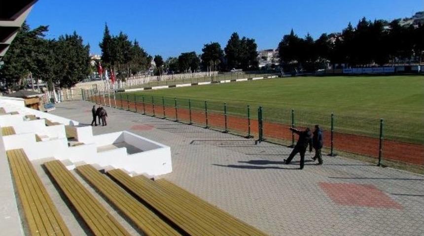 &Ccedil;eşme&rsquo;de &Ccedil;im Saha Tamamlandı, İlk Ma&ccedil; 7 Ocak&rsquo;ta