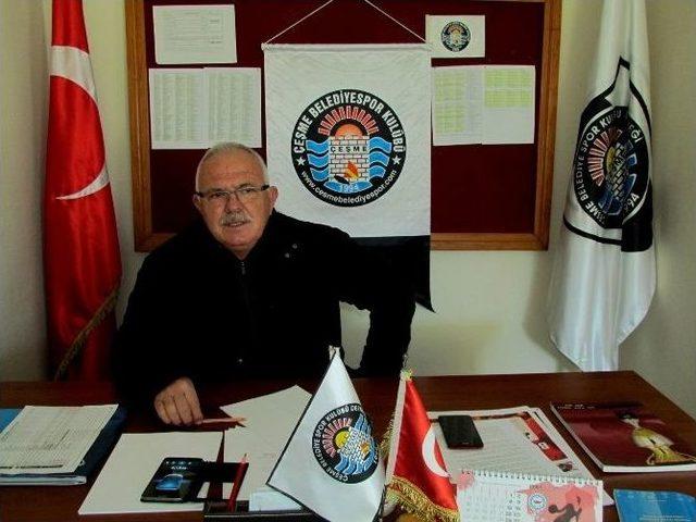 Çeşme’de Çim Saha Tamamlandı, İlk Maç 7 Ocak’ta 1