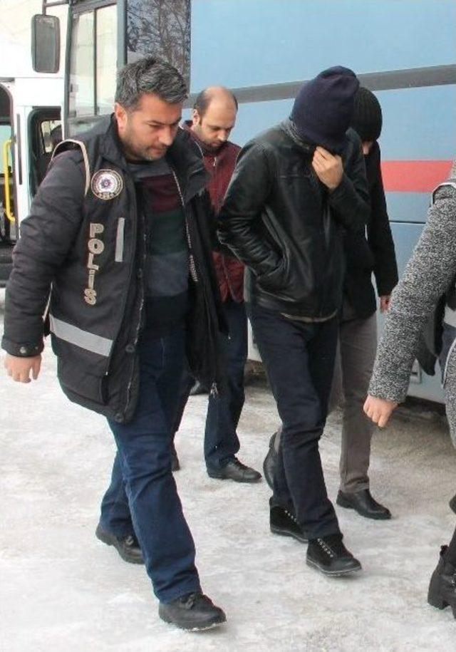 Elazığ Merkezli 5 İldeki Fetö Operasyonunda 12 Şüpheli Adliyeye Sevk Edildi