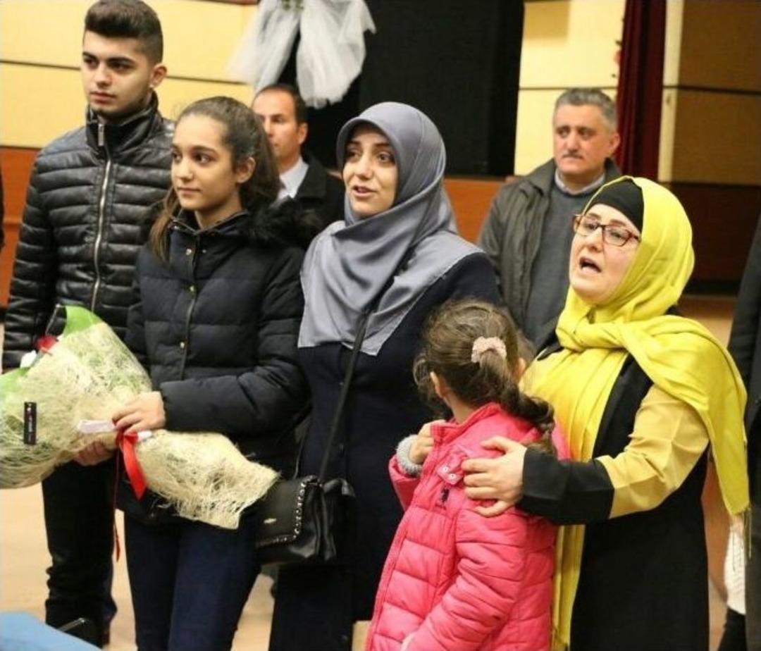 (&ouml;zel Haber) 15 Temmuz Şehidinin Kızından Ağlatan Şiir