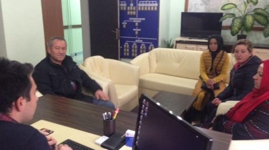 Diriliş Başkanları Derneği&rsquo;nden İl&ccedil;e Emniyet M&uuml;d&uuml;rl&uuml;ğ&uuml;ne Taziye Ziyareti