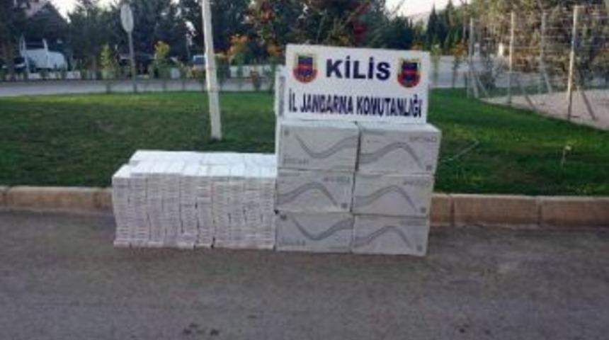 52 Bin Paket Ka&ccedil;ak Sigara Ele Ge&ccedil;irildi