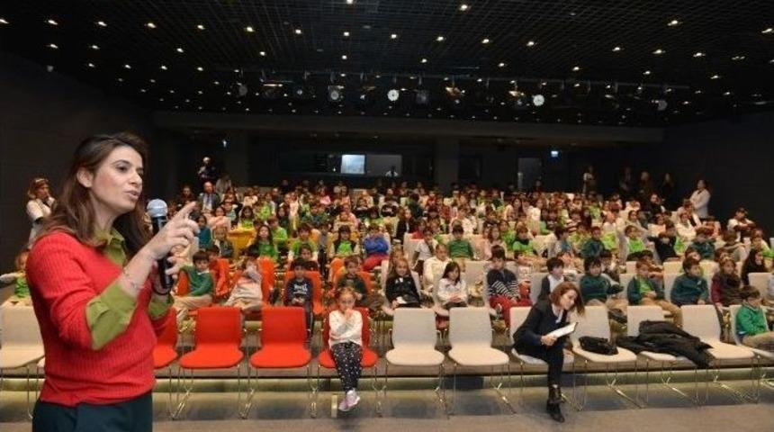 Konyaaltı&rsquo;nda &Ouml;ğrencilere &lsquo;&ccedil;evre&rsquo; Dersi