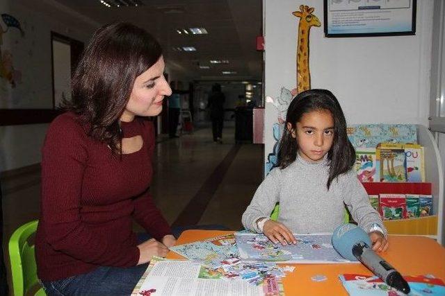 Diyarbakır’da Hastaneye Kütüphane Ve Oyun Alanı Kuruldu