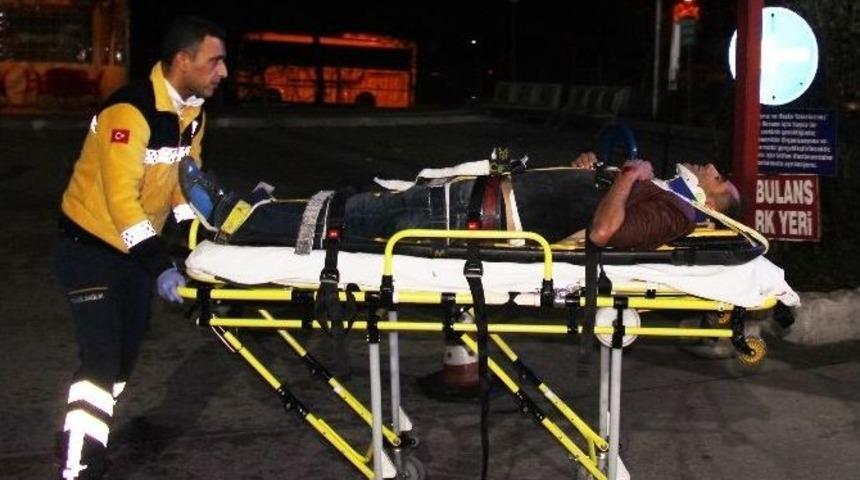 Ara&ccedil; Takla Attı: 3 Yaralı