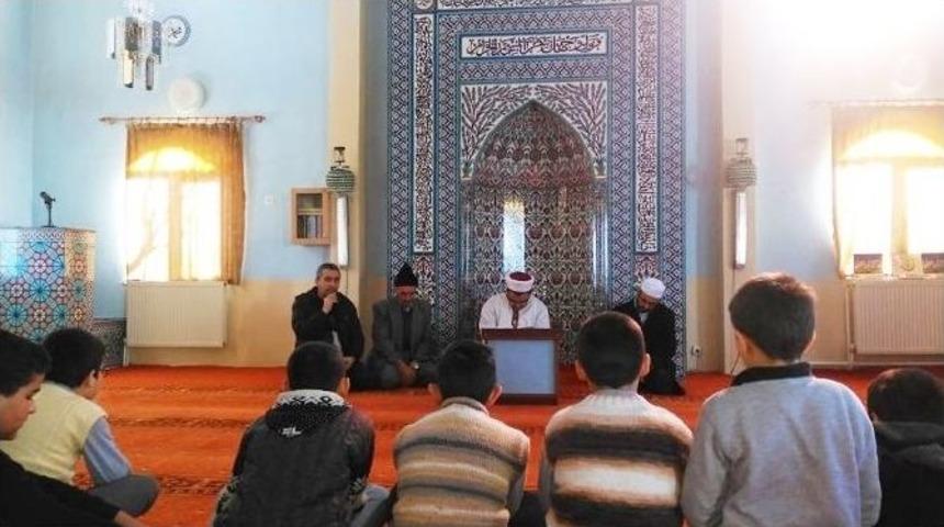 Hisarcık&rsquo;ta Şehitler İ&ccedil;in Hatim Duası