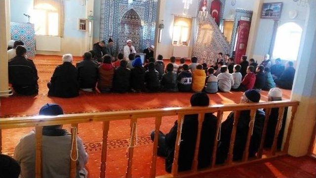 Hisarcık&rsquo;ta Şehitler İ&ccedil;in Hatim Duası 1