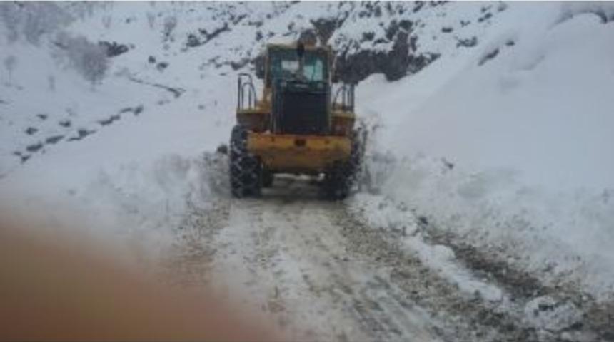 Sason&rsquo;da B&uuml;t&uuml;n Yollar Ulaşıma A&ccedil;ık