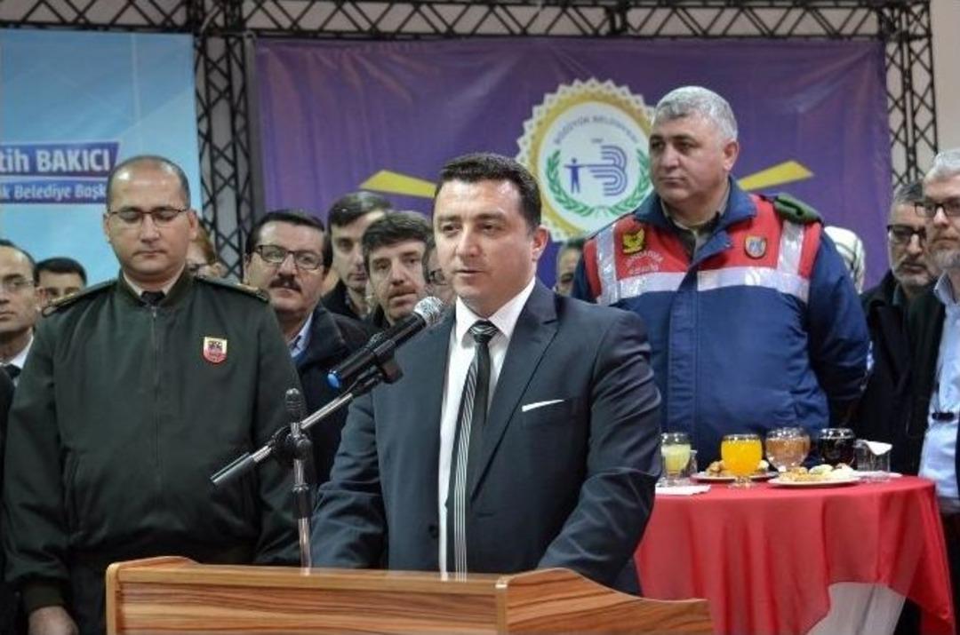 Başkan Bakıcı: &ldquo;&ccedil;ocuklar Uyurken Susulur, &Ouml;l&uuml;rken Değil"