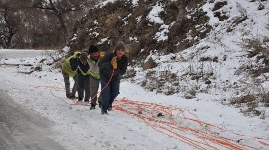 (&ouml;zel Haber) Kars Donuyor