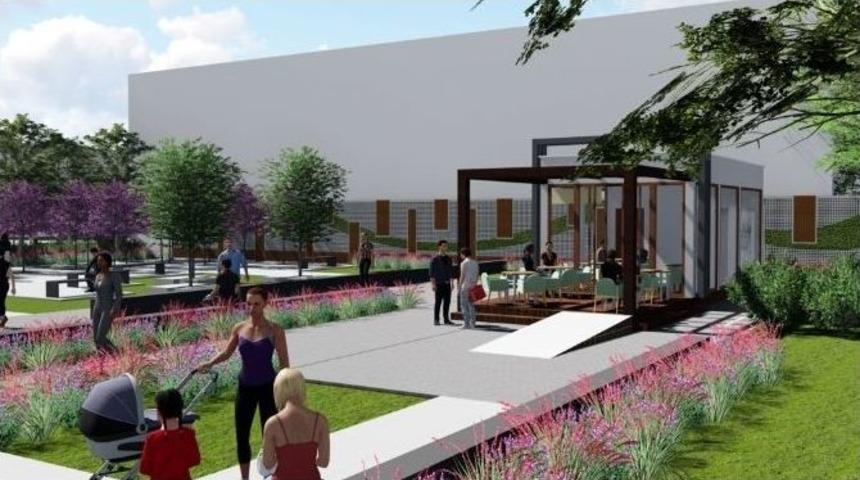 Soma&rsquo;ya Park Ve Meydan Yapılıyor