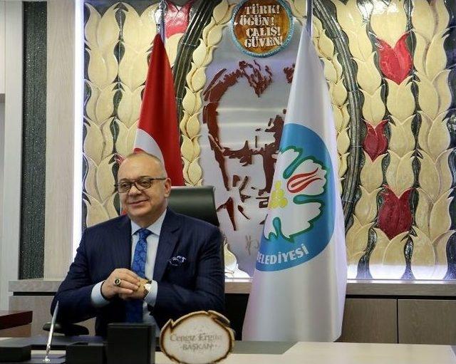 Soma&rsquo;ya Park Ve Meydan Yapılıyor 1