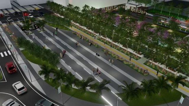 Soma&rsquo;ya Park Ve Meydan Yapılıyor 3