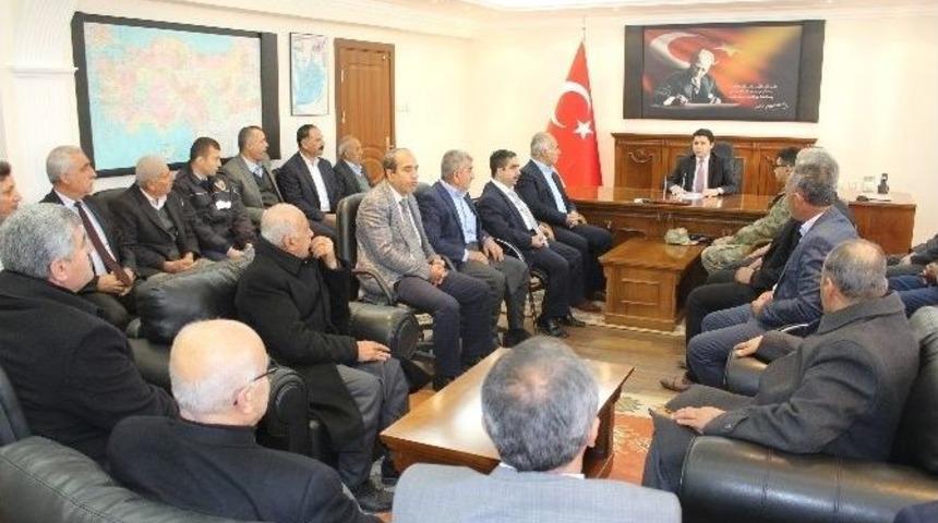 Samsat Kaymakamı G&ouml;reve Başladı