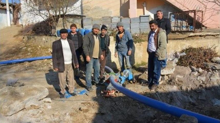 Irlamaz&rsquo;ın Altyapısı Yenileniyor