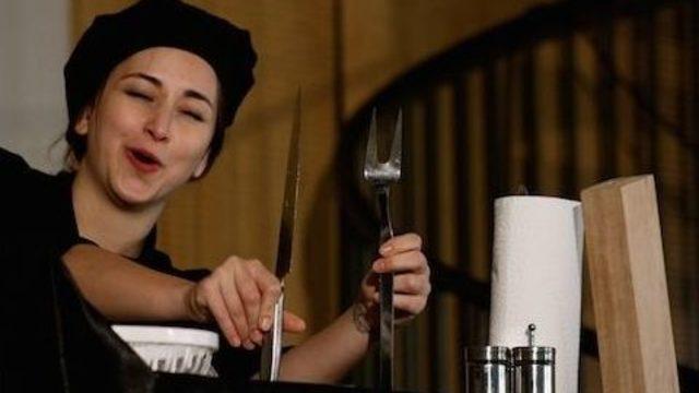 Macbeth Mutfak’ta Aşt Sahnesi’nde