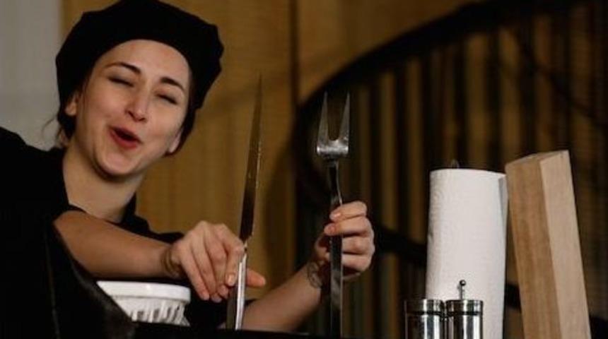 Macbeth Mutfak&rsquo;ta Aşt Sahnesi&rsquo;nde