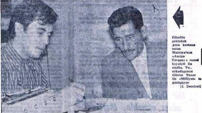 Malatyaspor&rsquo;un İlk Amigosu &lsquo;amigo Tavşan&rsquo; &Ouml;l&uuml;m Yıld&ouml;n&uuml;m&uuml;nde Anılıyor