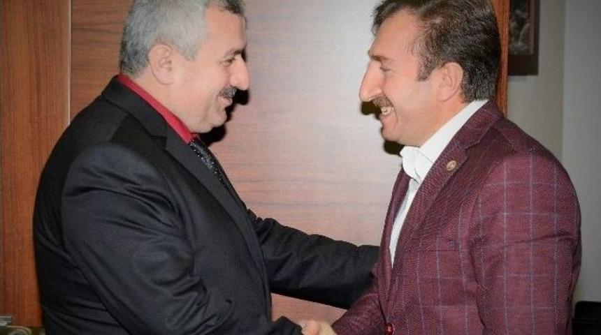 Başkan Baran, Sendika Temsilerini Ağırladı