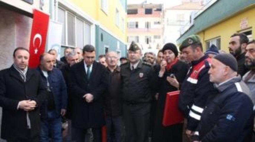 Saltukova Kız Kur&rsquo;an Kursuna Şehit Kerim Ke&ccedil;eci İsmi Verildi