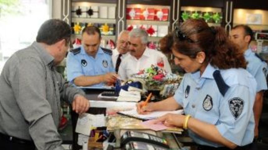 Mamak Zabıtası 2016&rsquo;da 87 Bin İşlem Ger&ccedil;ekleştirdi