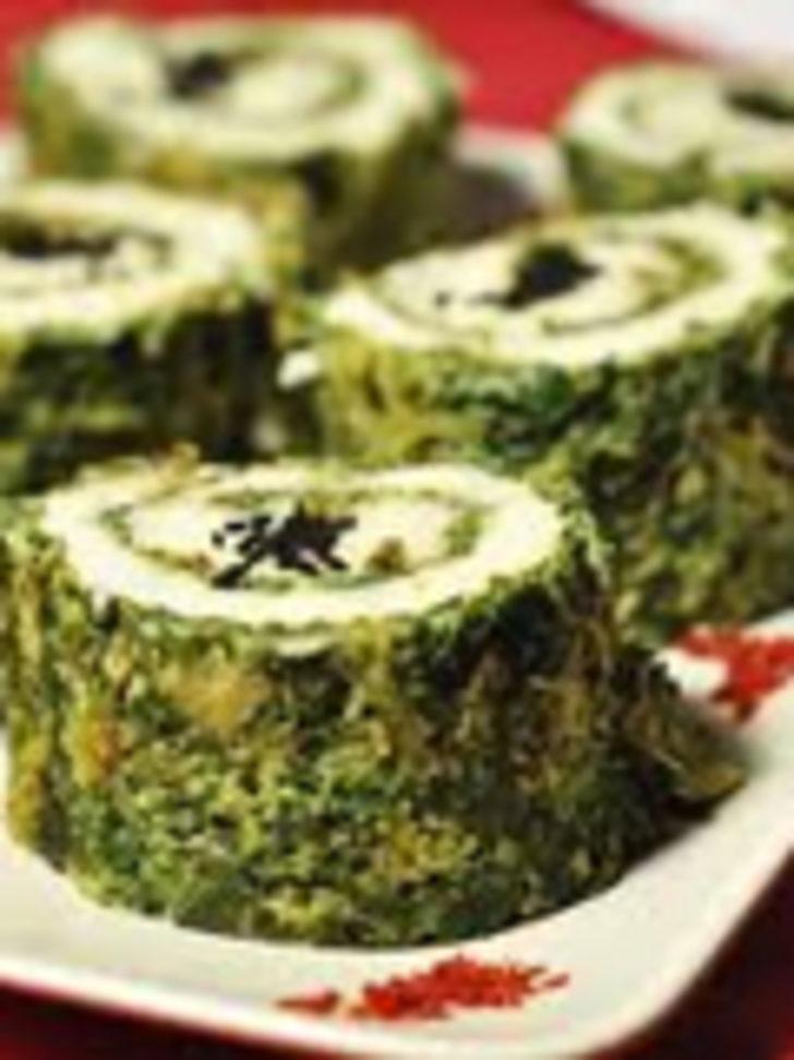 Mantarlı Ispanak Rulo