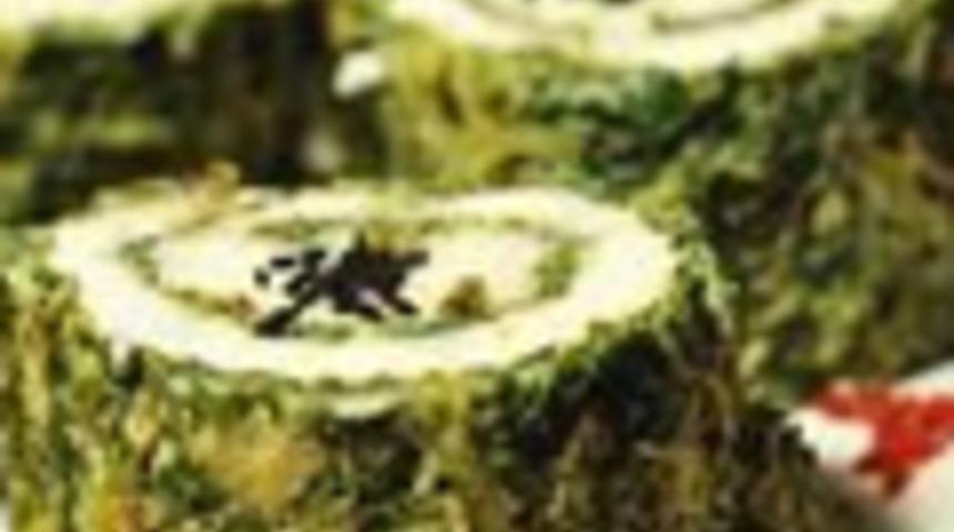 Mantarlı Ispanak Rulo