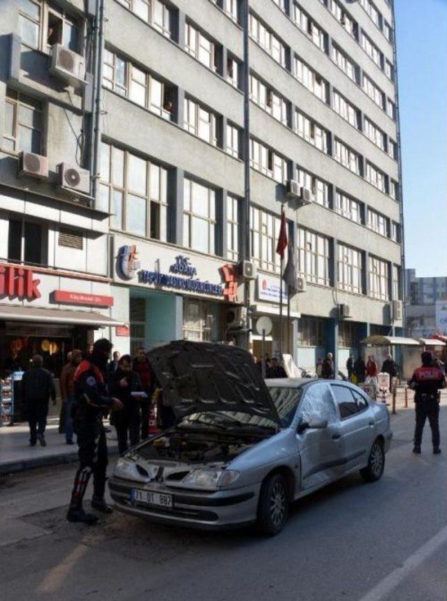 Adana da 71 Plakalı Ara&ccedil; Paniği 2