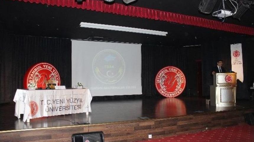 Yeni Y&uuml;zyıl &Uuml;niversitesi Rekt&ouml;r&uuml; Hacısalihoğlu: &ldquo;ne İstiyorlar T&uuml;rkiye&rsquo;den?&rdquo;