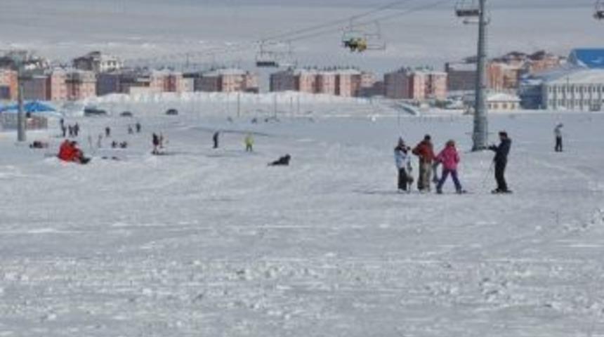Cıbıltepe Kayak Merkezine Suni Karlama Sistemi Kurulacak