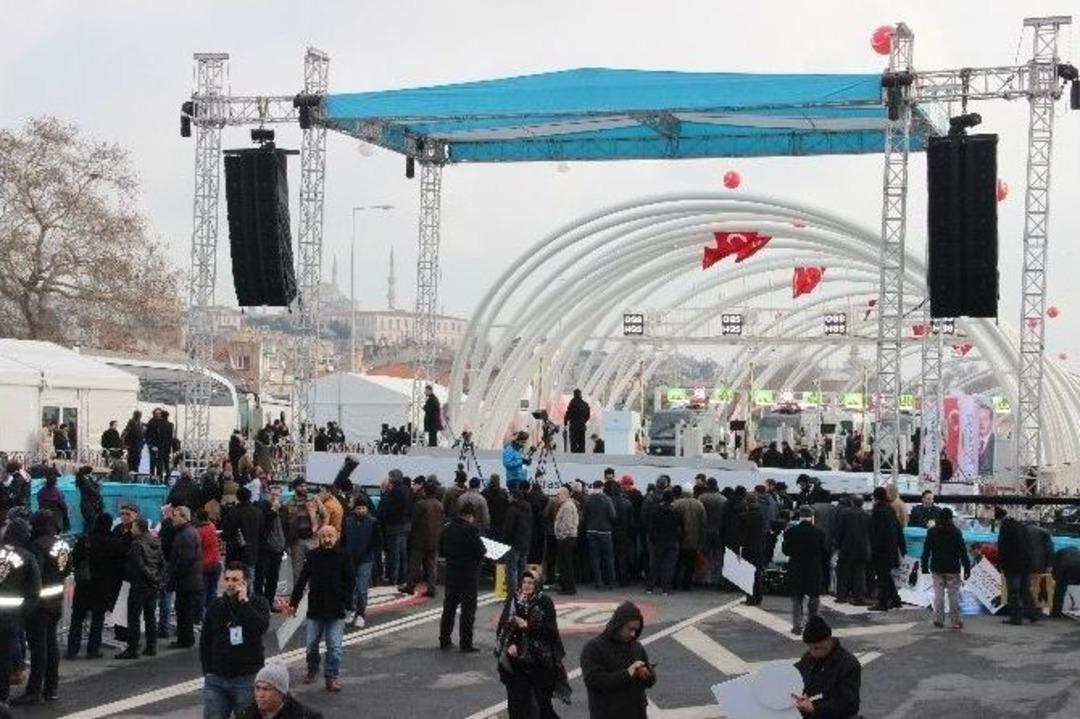 Avrasya T&uuml;neli&rsquo;nin A&ccedil;ılışı &Ouml;ncesinde Yoğun G&uuml;venlik &Ouml;nlemi