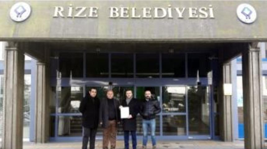 Rizeli Şehit İ&ccedil;in Anlamlı Talep