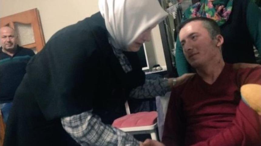 Keşir, Gazi Serdar &Ccedil;i&ccedil;ekli&rsquo;yi Baba Ocağın Gelişinde Karşıladı