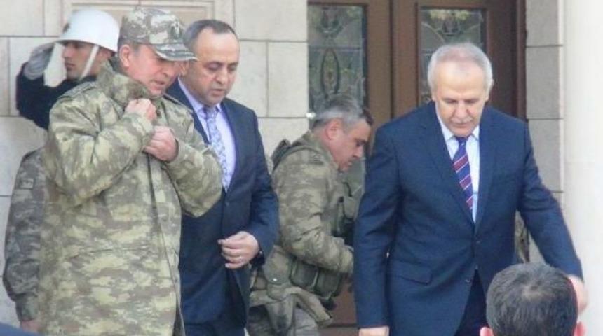 Genelkurmay Başkanı Akar, Hatay'da