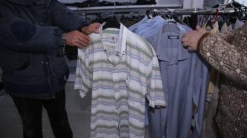 &lsquo;paylaşım Noktası&rsquo; Yeni Yerinde &Ccedil;alışmalarına Devam Ediyor