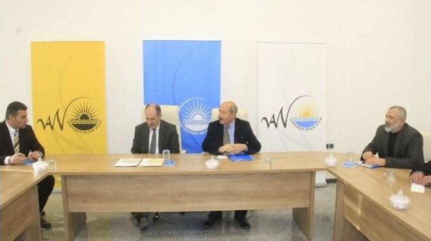 Genel Sekreter Yaşar&rsquo;a Ziyaret