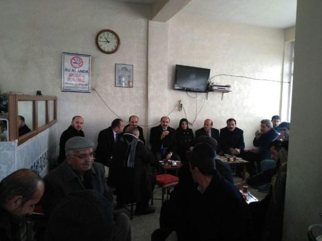 Başkan Soğanda&rsquo;dan Taziye Ziyareti